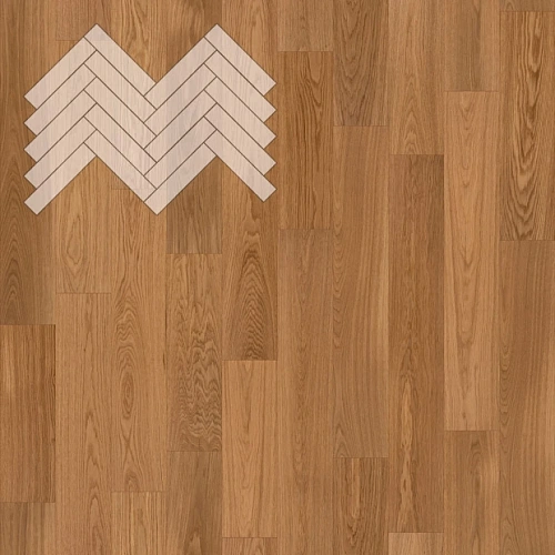 ДУБ СЕЛЕКТ СОЛИД ИНЖЕНЕРНАЯ ДОСКА LAB ARTE АНГЛИЙСКАЯ ЁЛКА ANGLE для пола